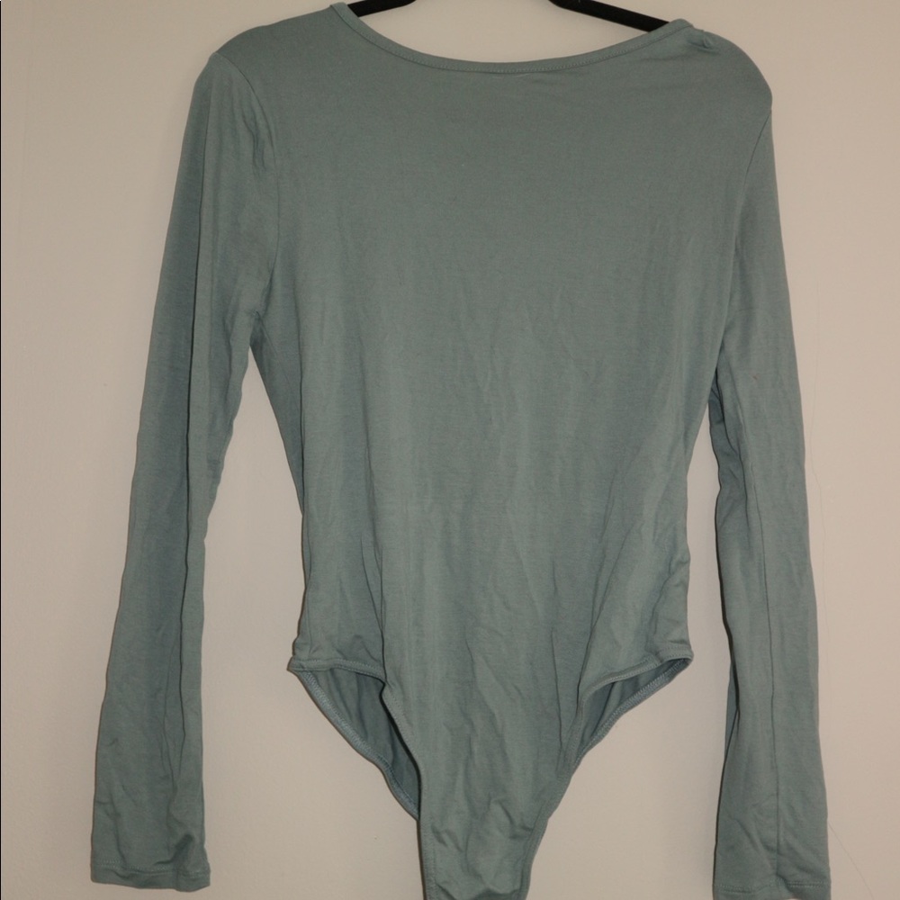 Open Back Bodysuit